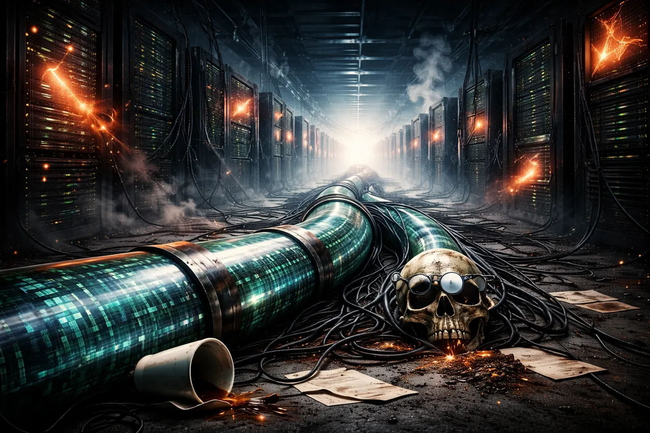 Poltergeists in the Pipeline: They're Heeere — In Your Ungoverned AI Outputs