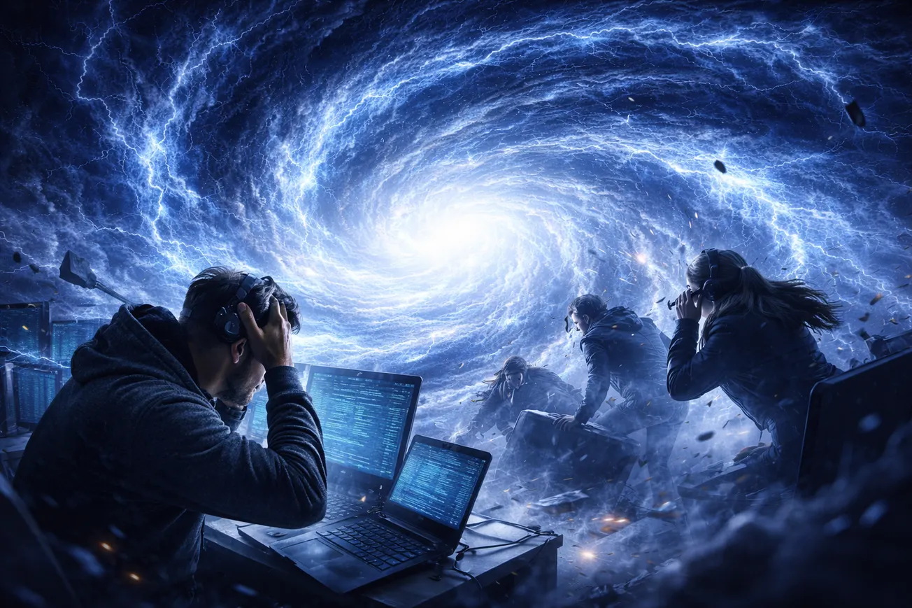 Mythos and the Making of a Cybersecurity Mental Health Crisis