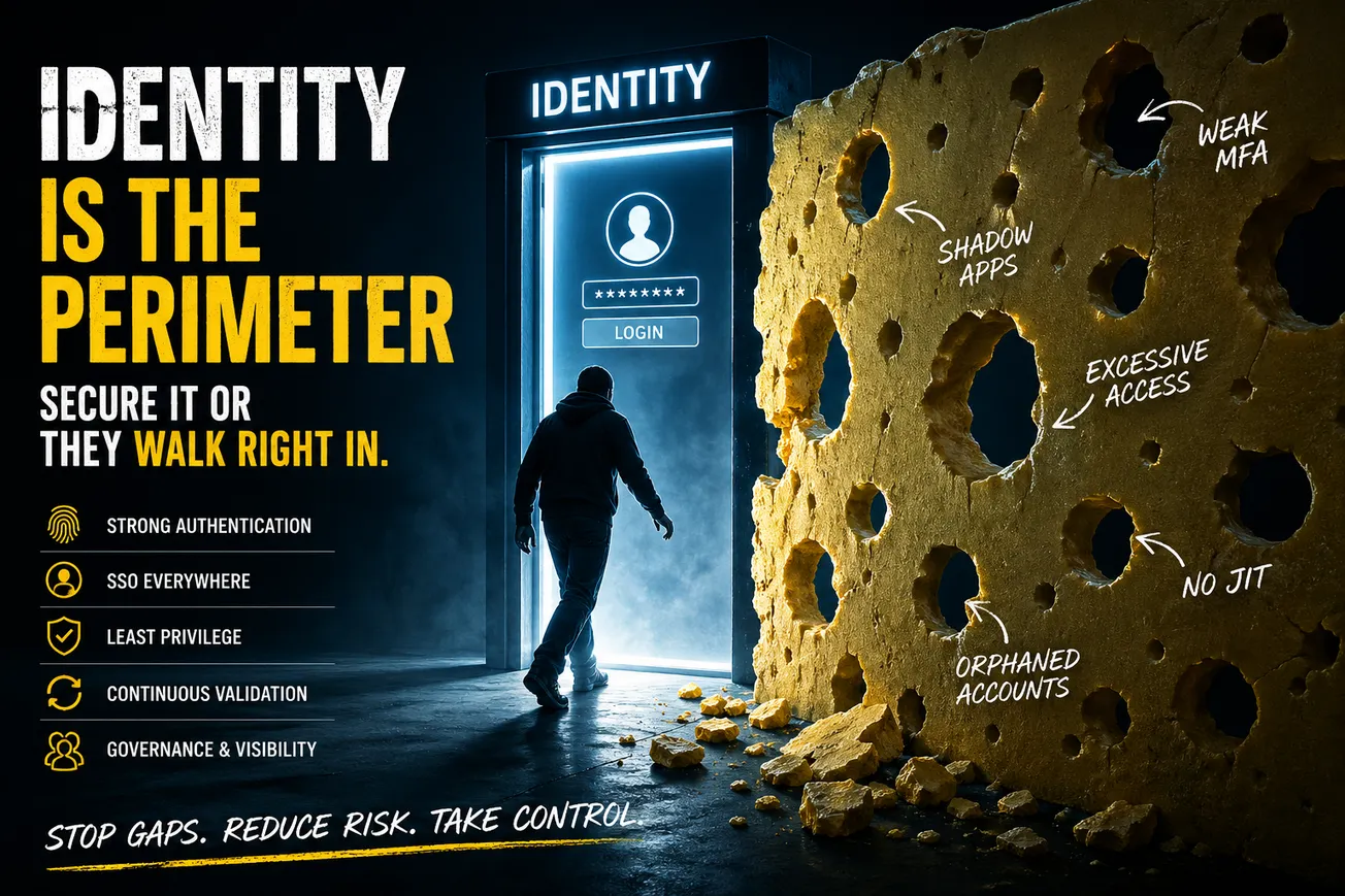 Identity Is the Perimeter. Attackers Know It. Do You?
