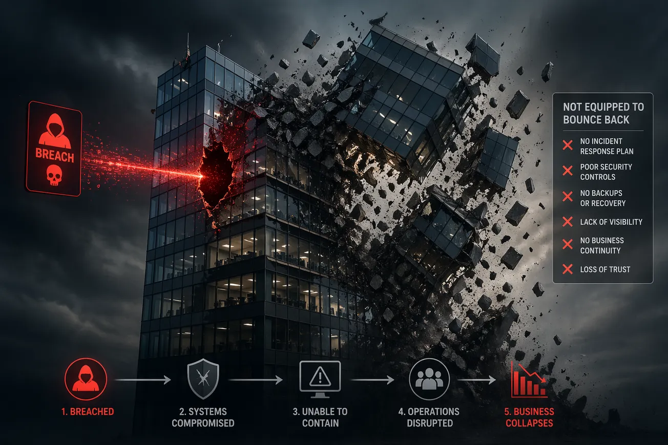 Breaches Don’t Kill Companies. Being Unprepared Does.