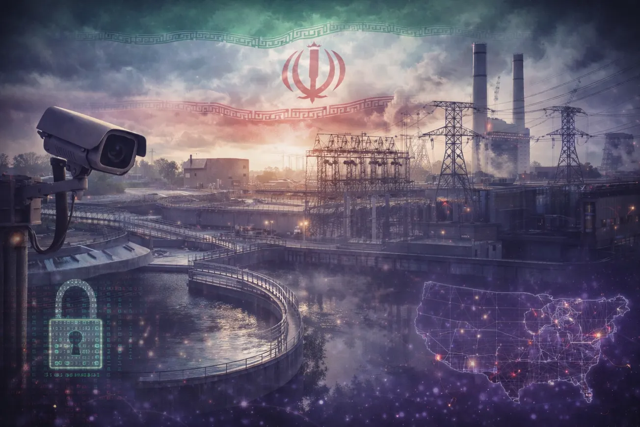 Iranian Hackers Didn't Need a Zero-Day to Hit U.S. Critical Infrastructure. They Just RTFM