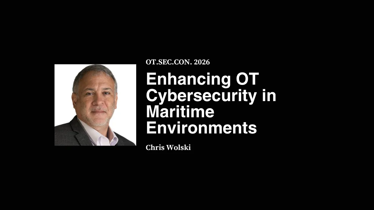 Enhancing OT Cybersecurity in Maritime Environments