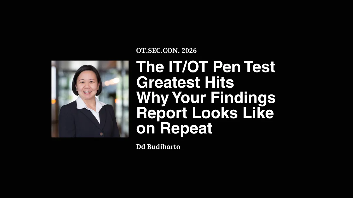 The IT/OT Pen Test Greatest Hits Why Your Findings Report Looks Like on Repeat