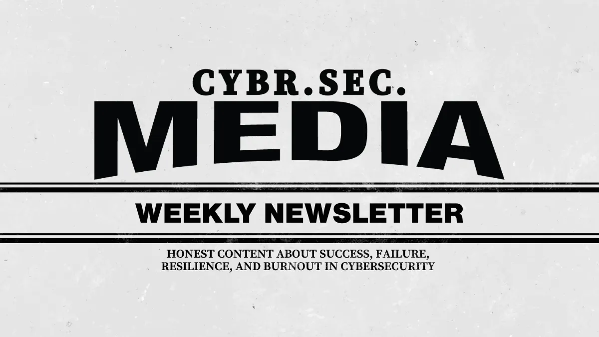CYBR.SEC.MEDIA Newsletter Goes Weekly, Mythos Creates Chaos and Cybersecurity Does Wrong By The Kids