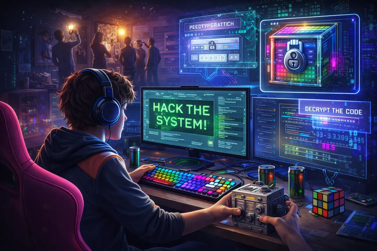 Gaming Isn’t a Distraction. It’s Cybersecurity Training in Disguise