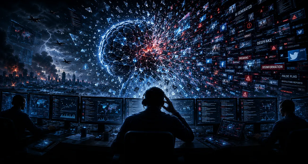 Cognitive Warfare Has Entered the SOC. What it is, How to Respond
