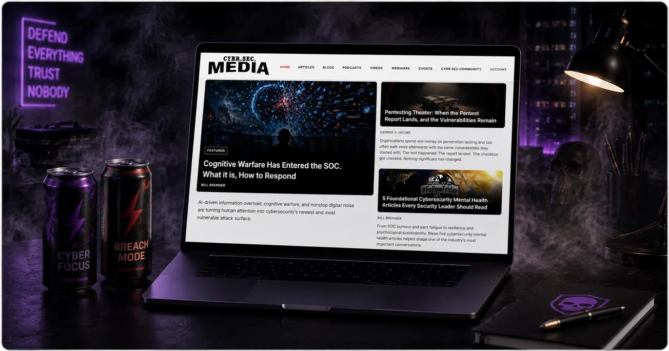 CYBR.SEC.Media 2.0: How CYBR.SEC.Community Is Building a More Human Cybersecurity Media Platform
