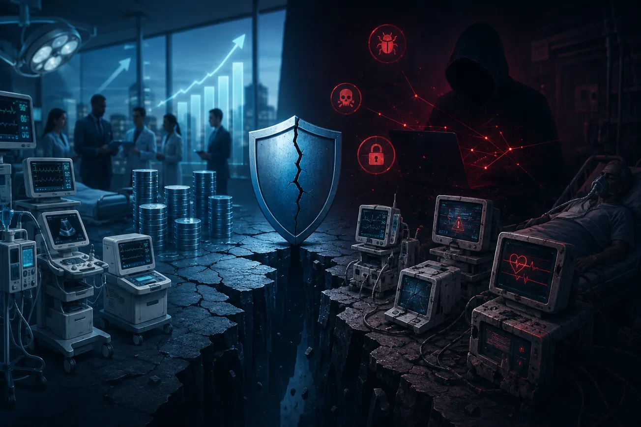 Medical Device Cybersecurity in 2026: More Investment, More Attacks, More Harm