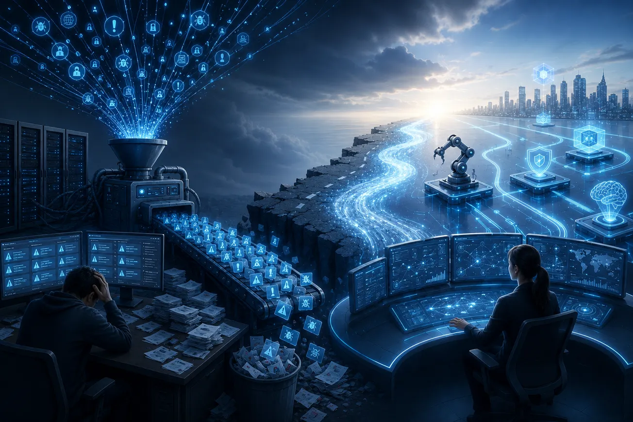 From Threat Intel to ‘VulnOps’: Why Level 1 SOC as We Know It Is Heading to Extinction