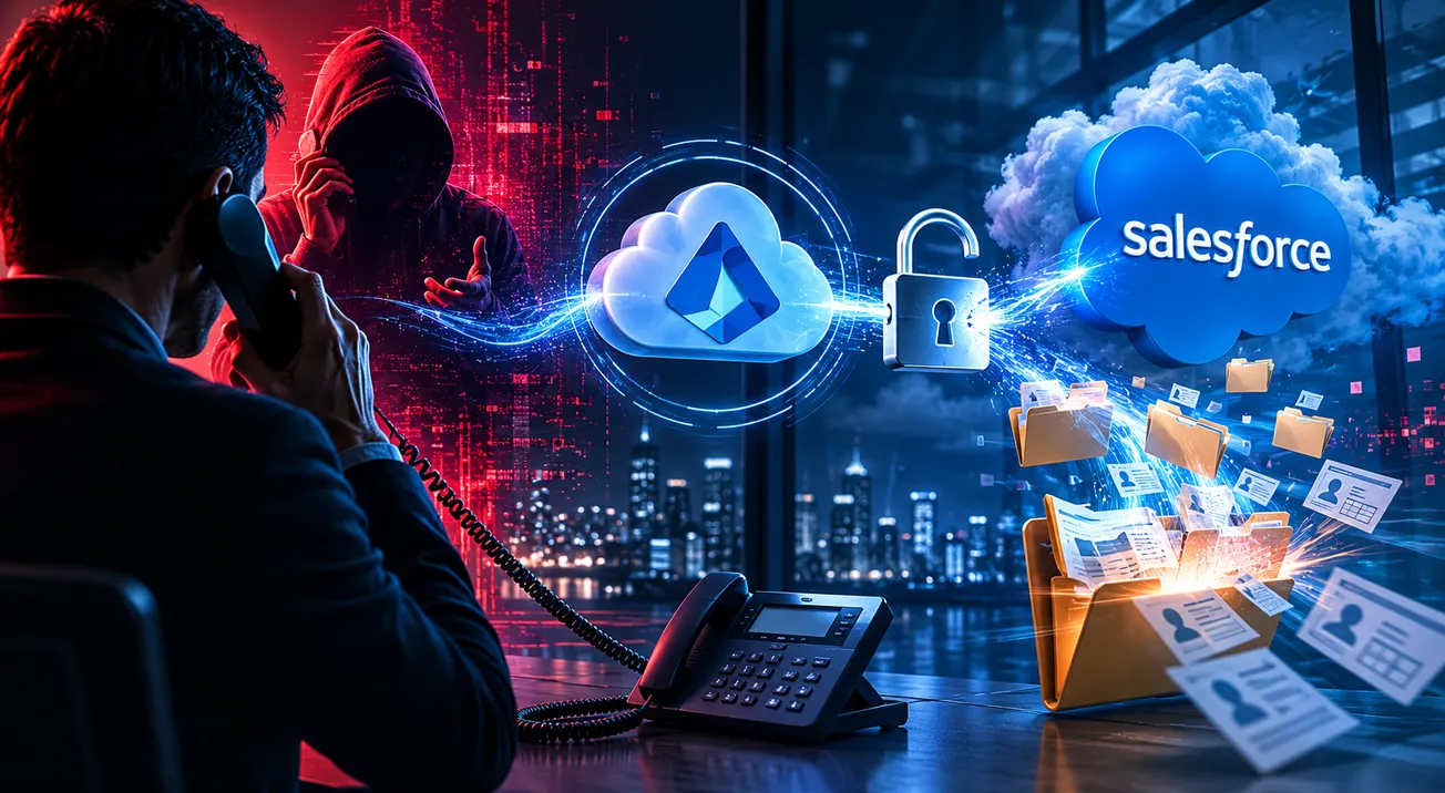 After the Vishing Call: What Enterprises, SaaS Providers, and Salesforce Need to Do Differently