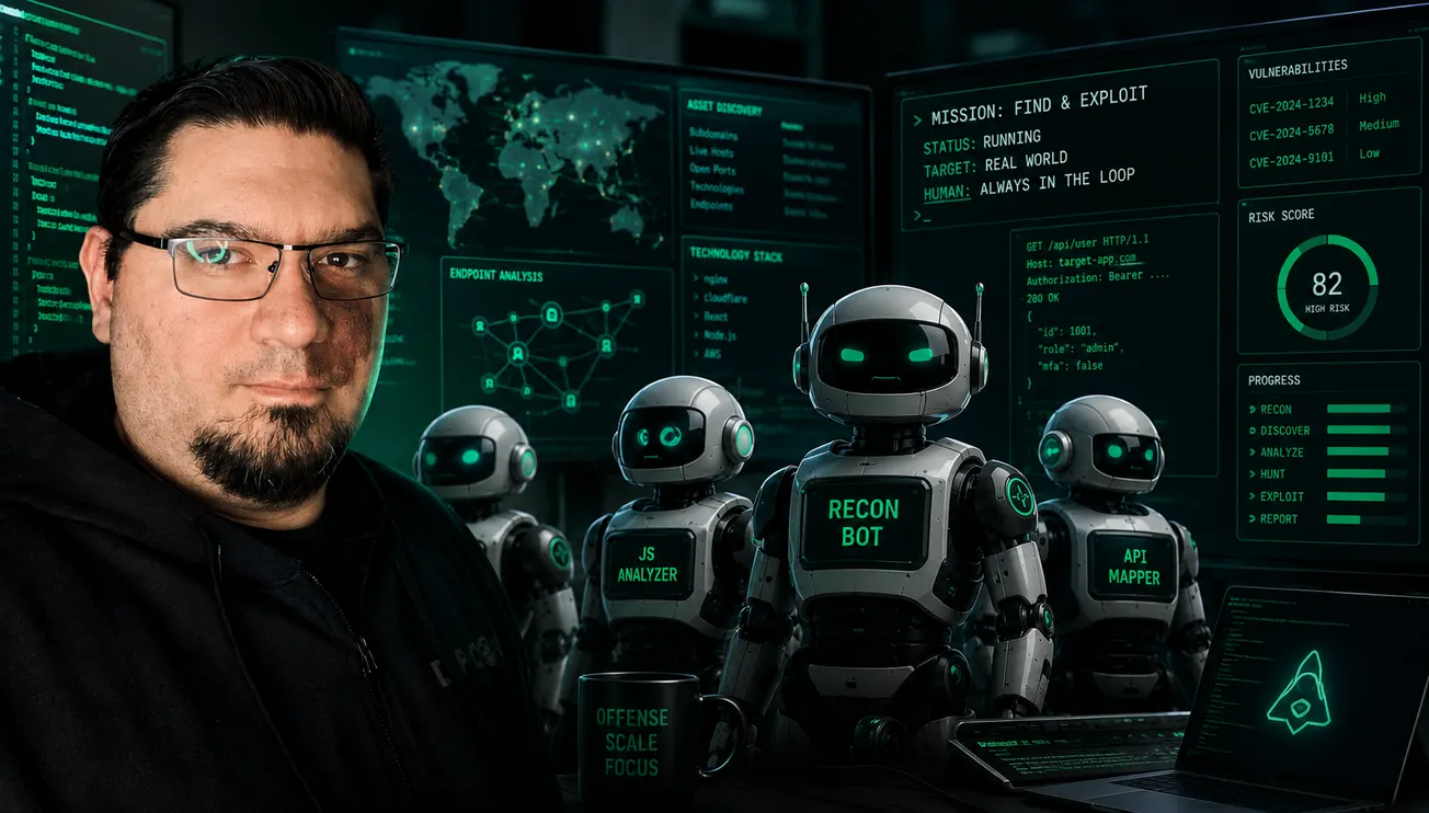 Building Hackbots: Jason Haddix on Why AI Won't Replace Pentesters, But It Will Change How They Work