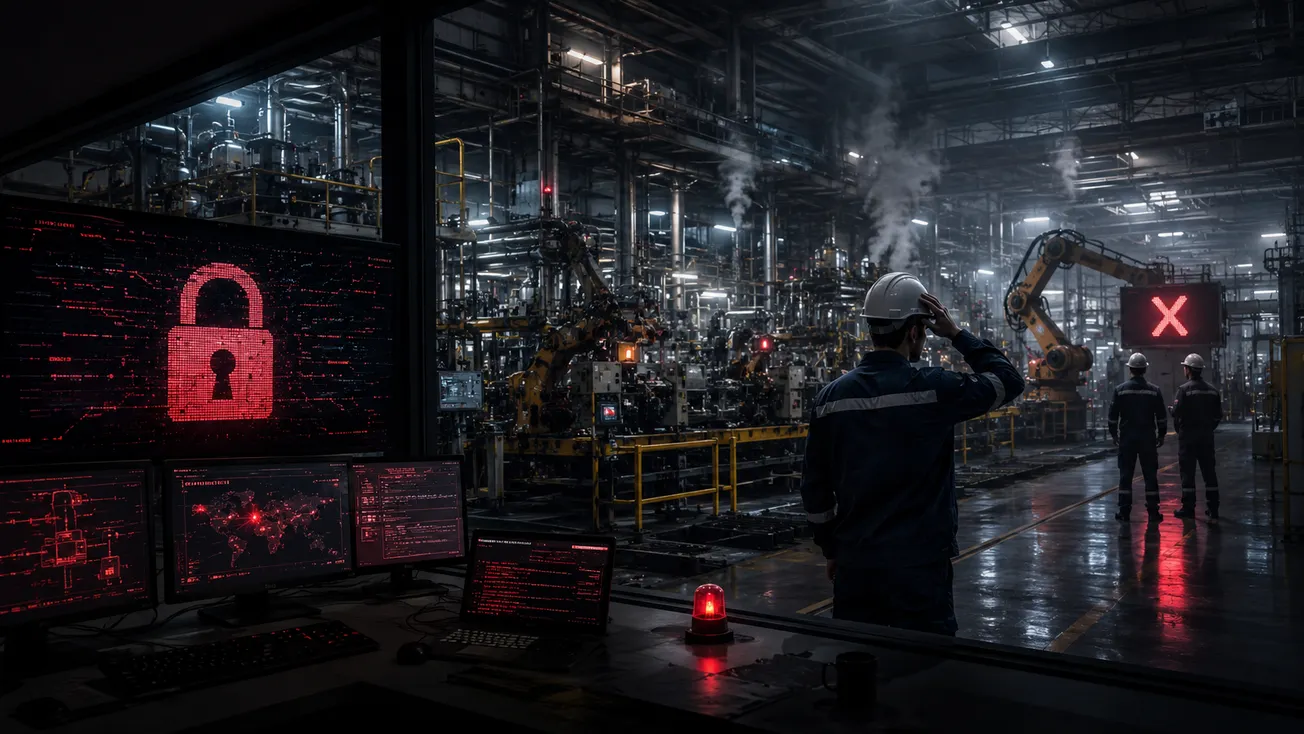 Industrial Ransomware Held Steady in Q1 2026, That's the Problem