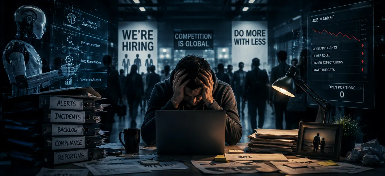 AI Is Transforming Security. Burnout Is Transforming the Workforce. What It All Means