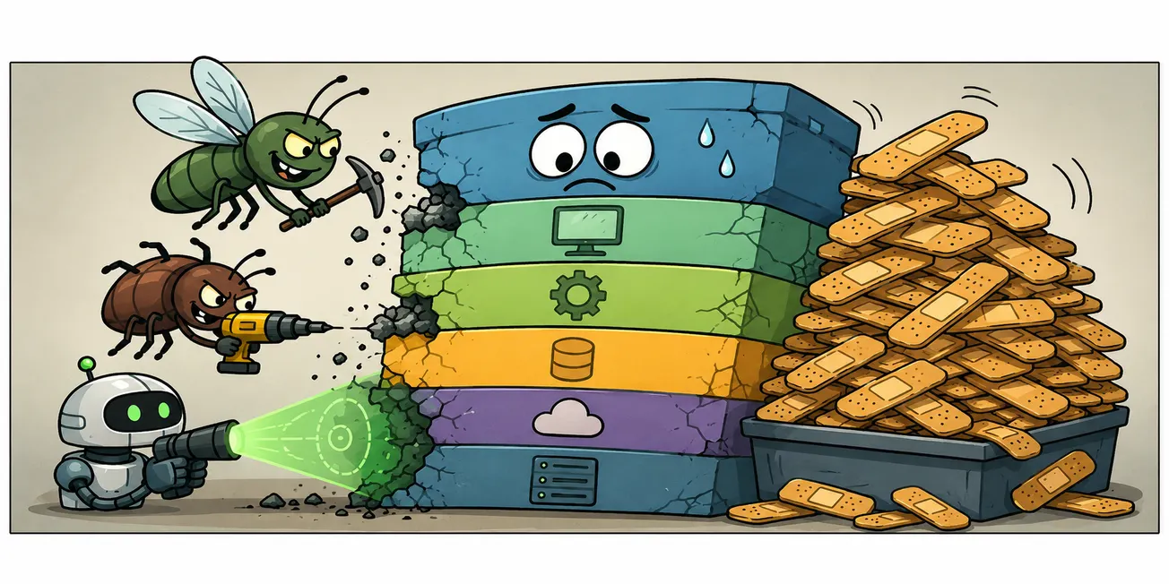 AI, Ancient Bugs, Fresh Exploits, and an Overflowing Patch Queue