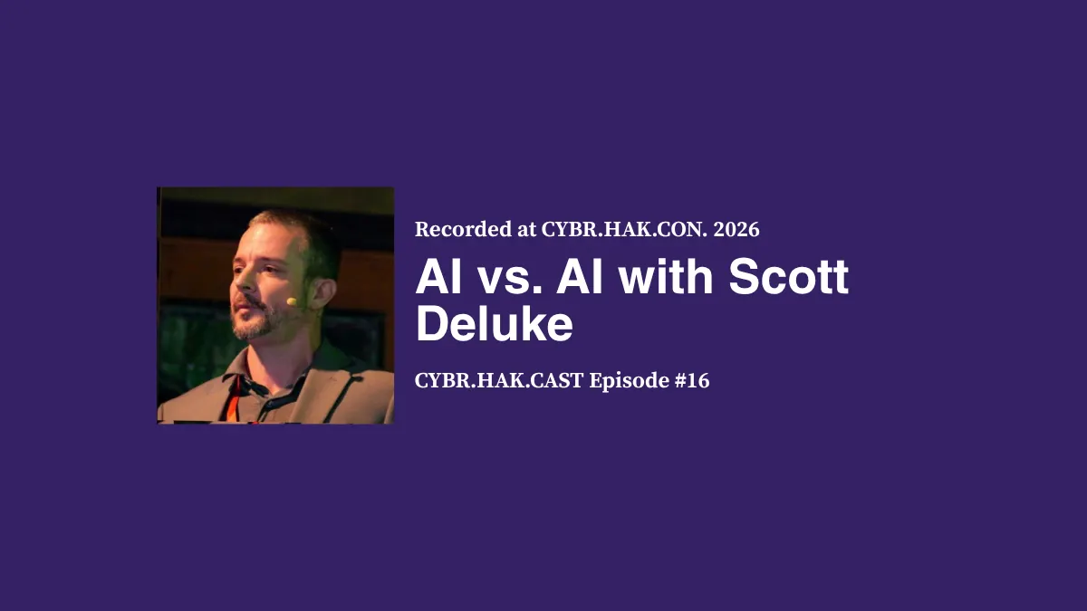 AI vs. AI: Scott Deluke on the Future of Cybersecurity