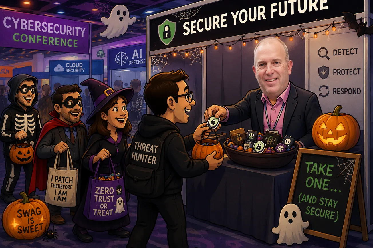 Treat, Not Trick: The Guide to Conference Swag People Actually Want