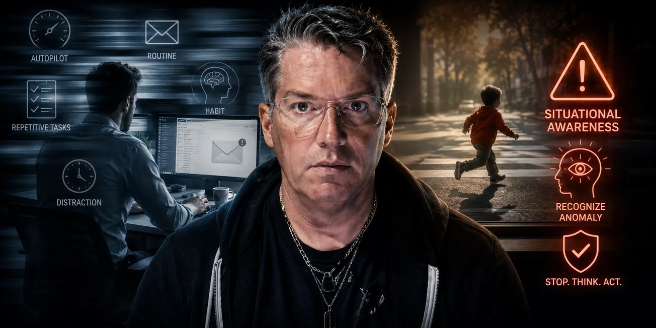 Employees Aren't the Weakest Link: Jayson Street's Case for Situational Awareness