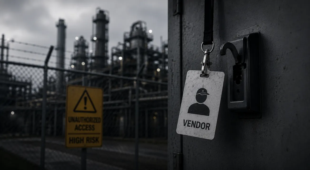 Vendor Access Emerges as a Primary Weak Link in OT Security