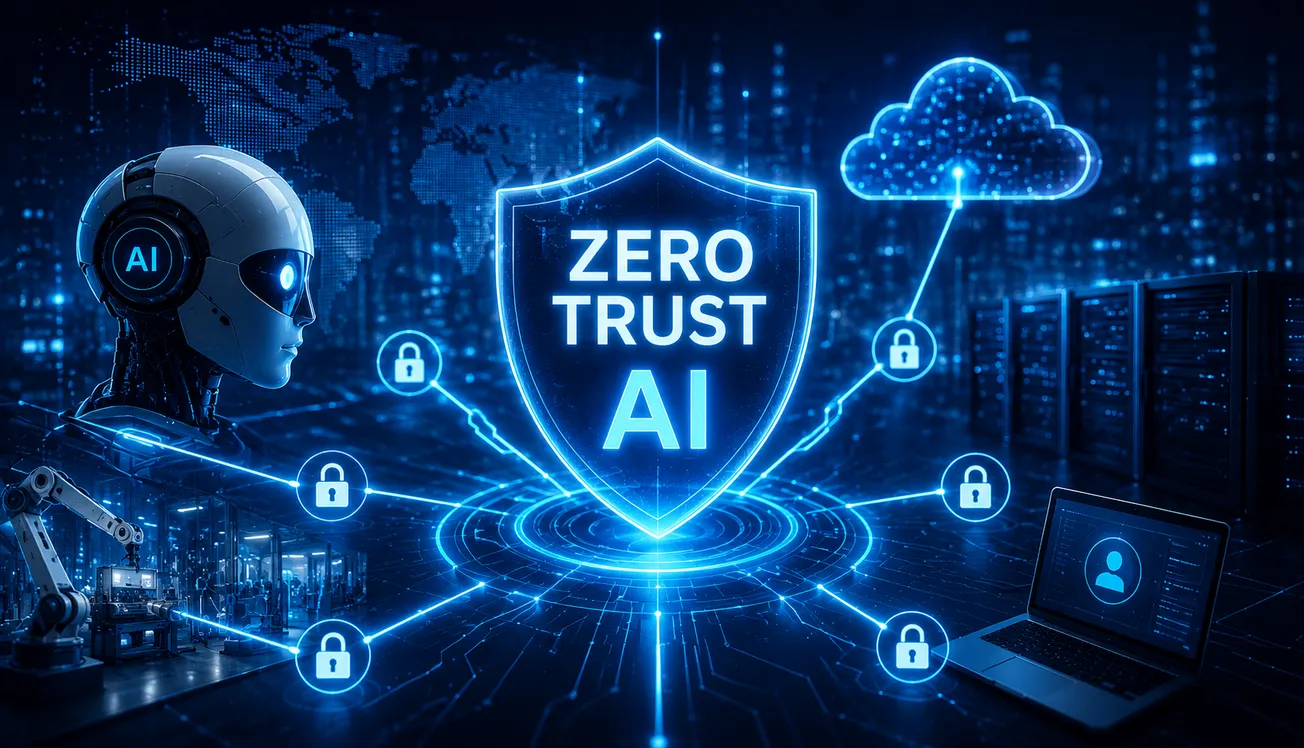 AI Agents Are Already Inside. Zero Trust Has to Catch Up