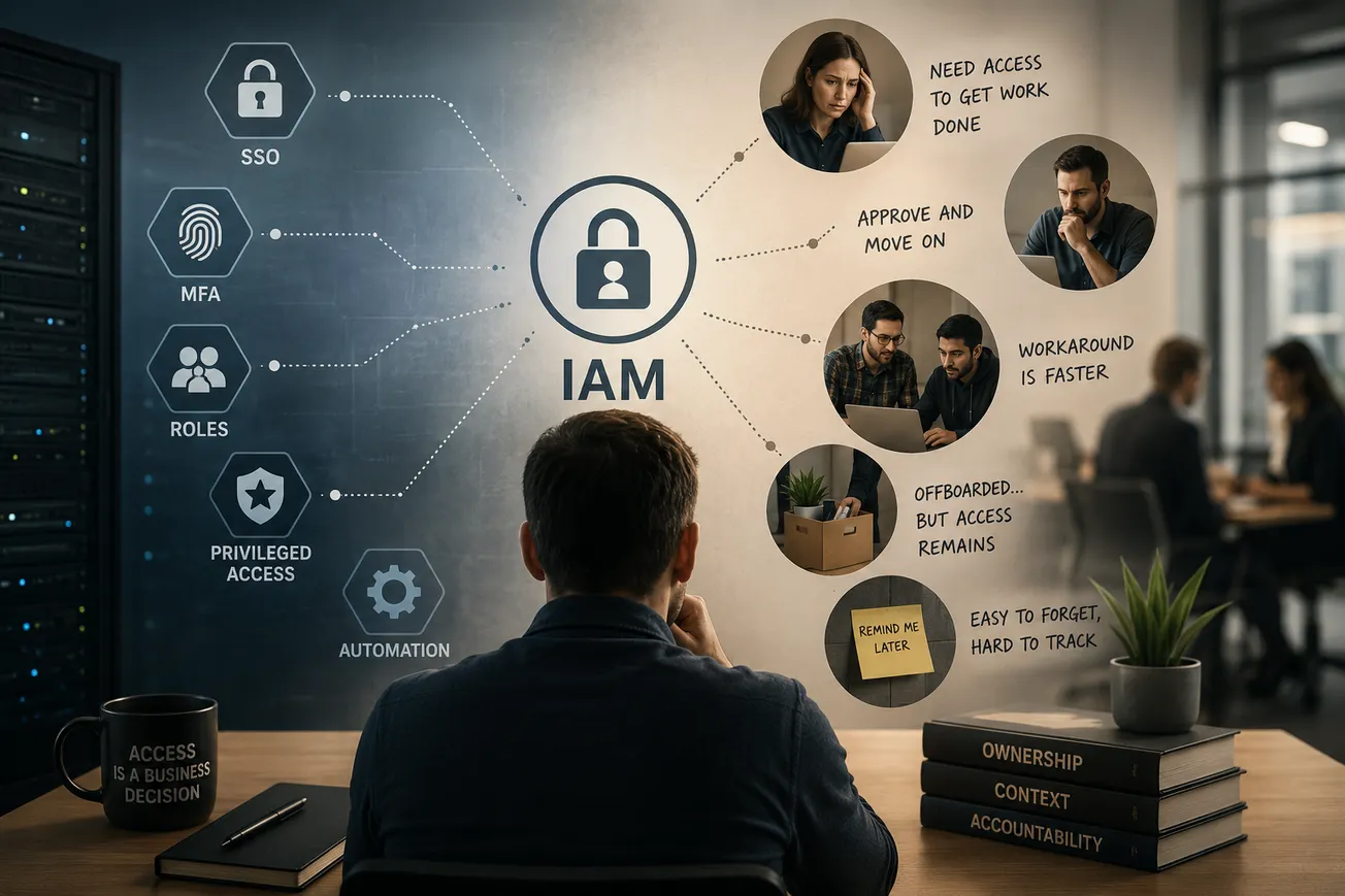The Human Factor in IAM: Why Identity Programs Succeed or Fail