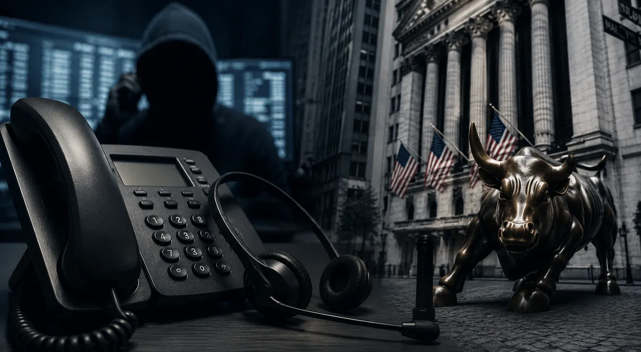 Wall Street's Vishing Problem Starts at the Help Desk