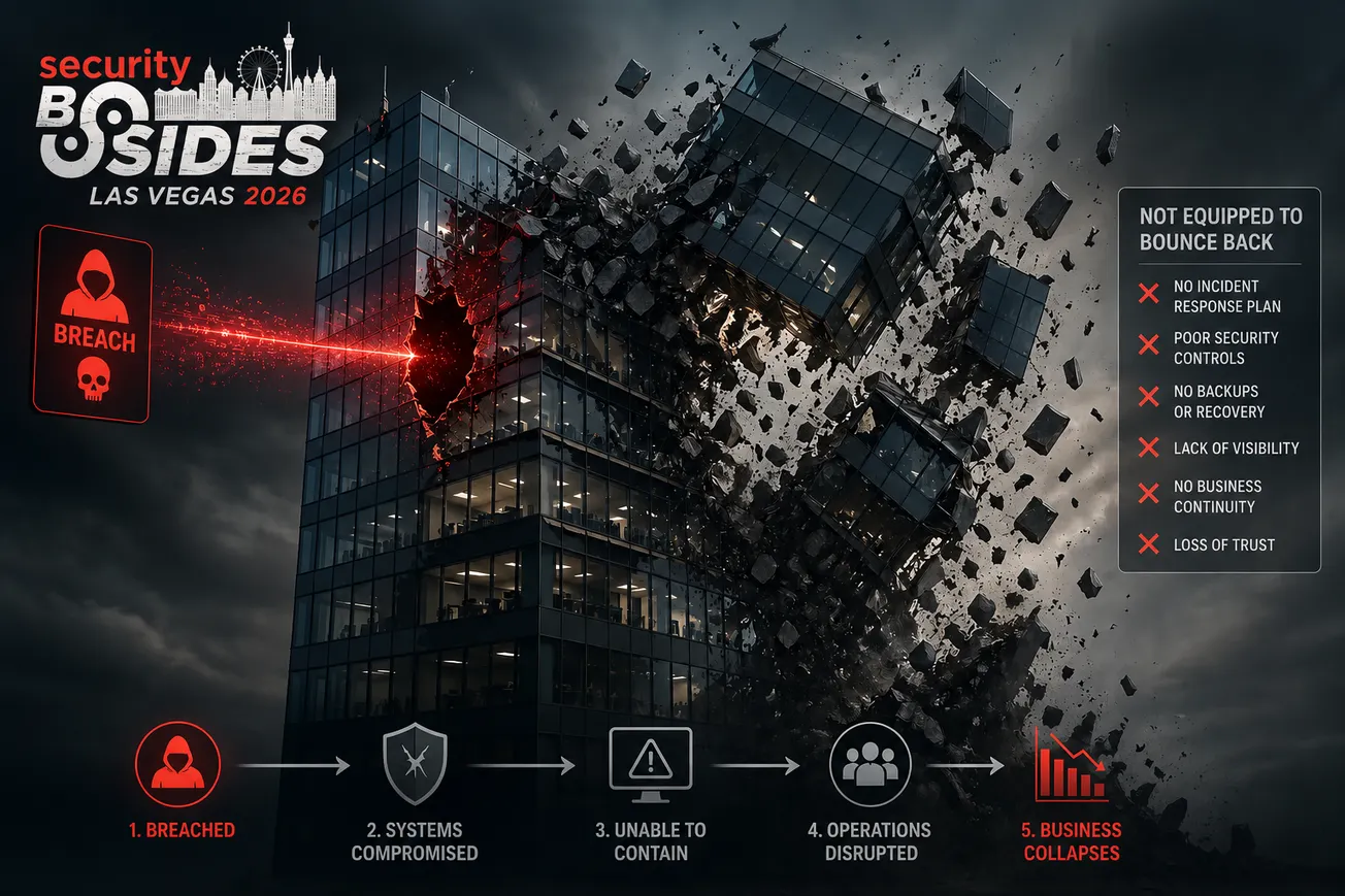 Breaches Don’t Kill Companies. Being Unprepared Does.