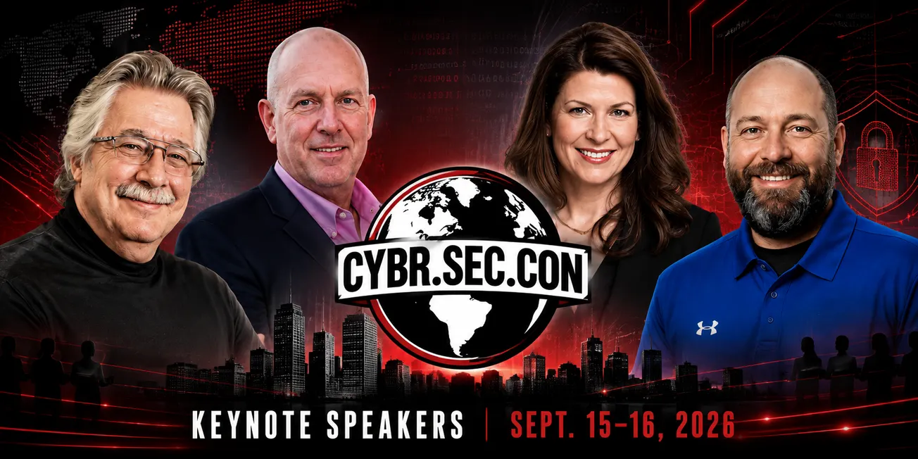 CYBR.SEC.CON 2026 Keynotes Tackle AI, Cyberwar and Burnout