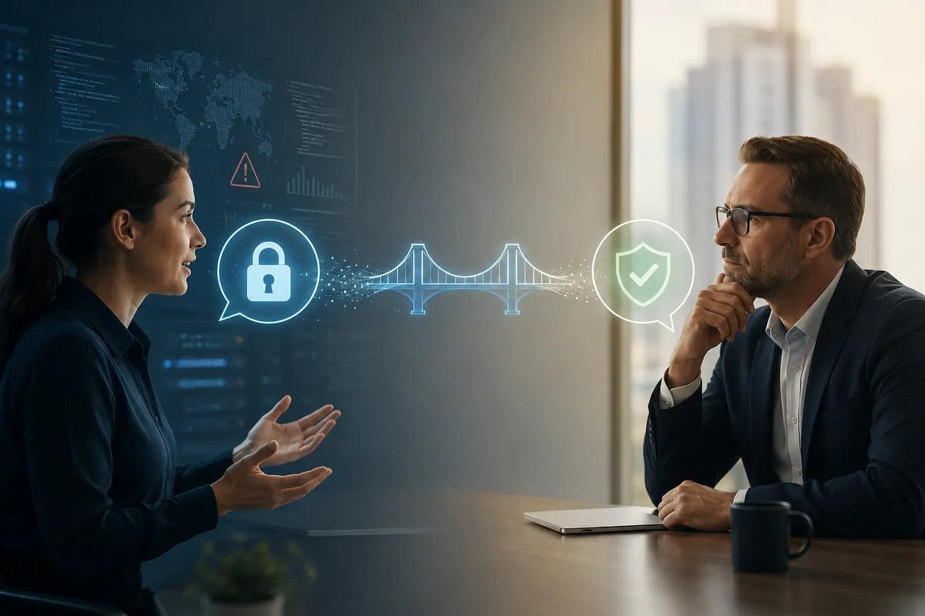 Cybersecurity Influence Starts With Explaining Risk Clearly