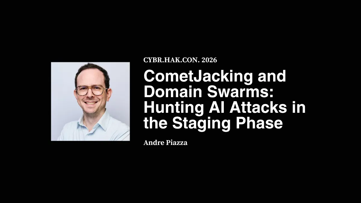CometJacking and Domain Swarms: Hunting AI Attacks in the Staging Phase