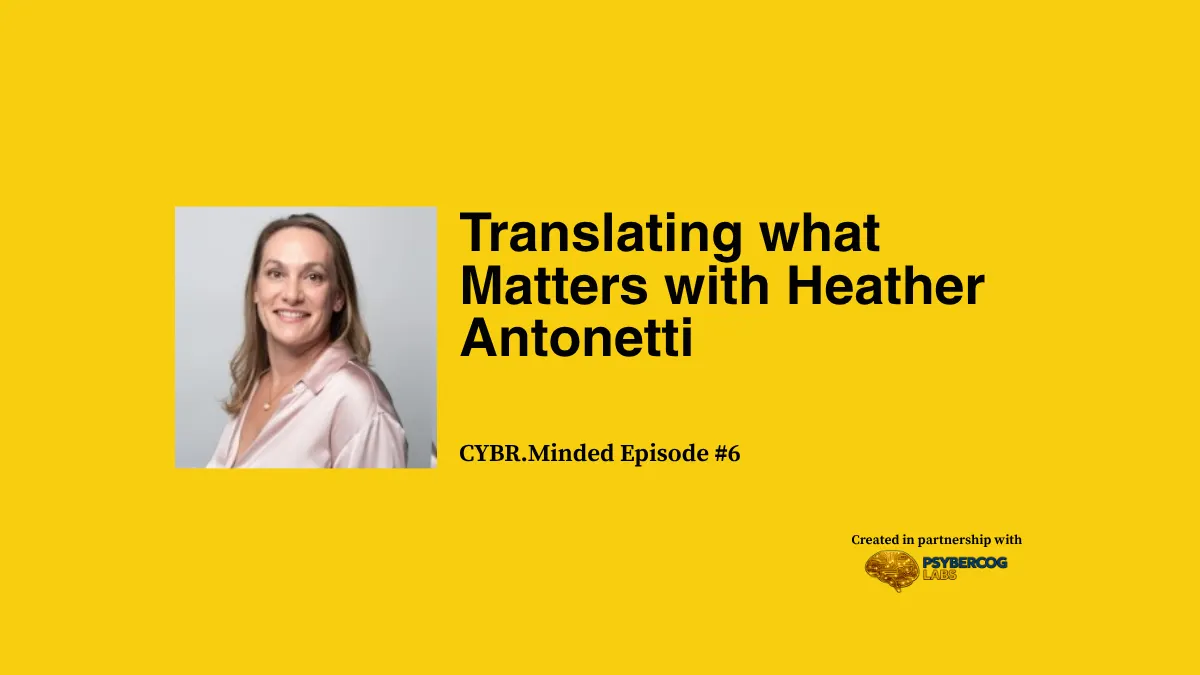 Translating what Matters with Heather Antonetti