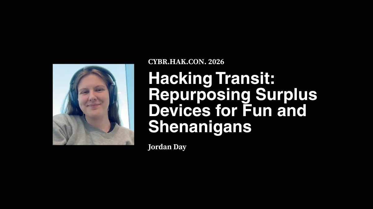 Hacking Transit: Repurposing Surplus Devices for Fun and Shenanigans