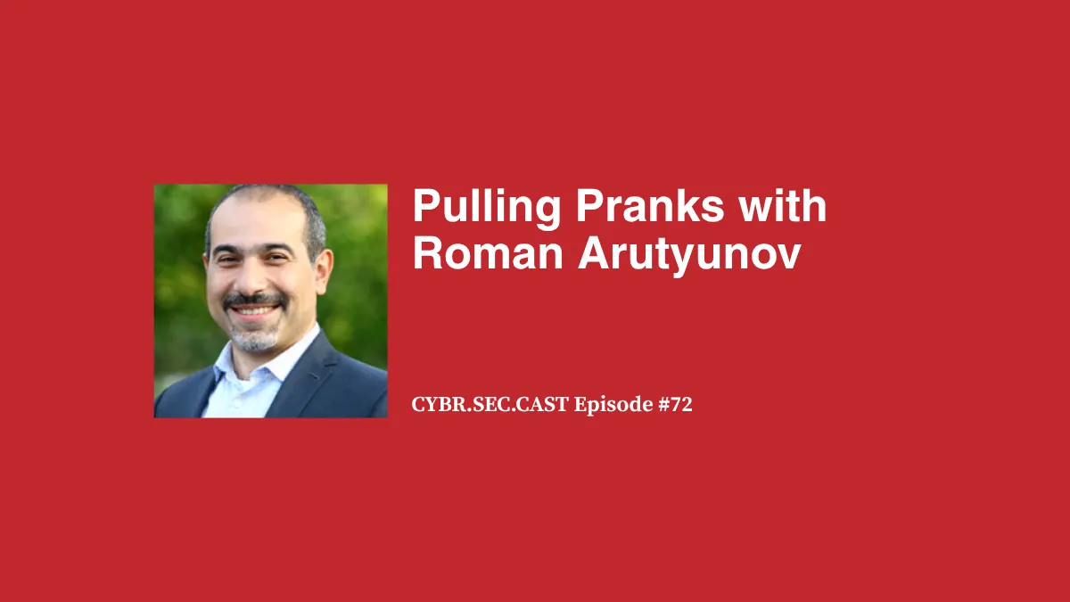 Pulling Pranks with Roman Arutyunov