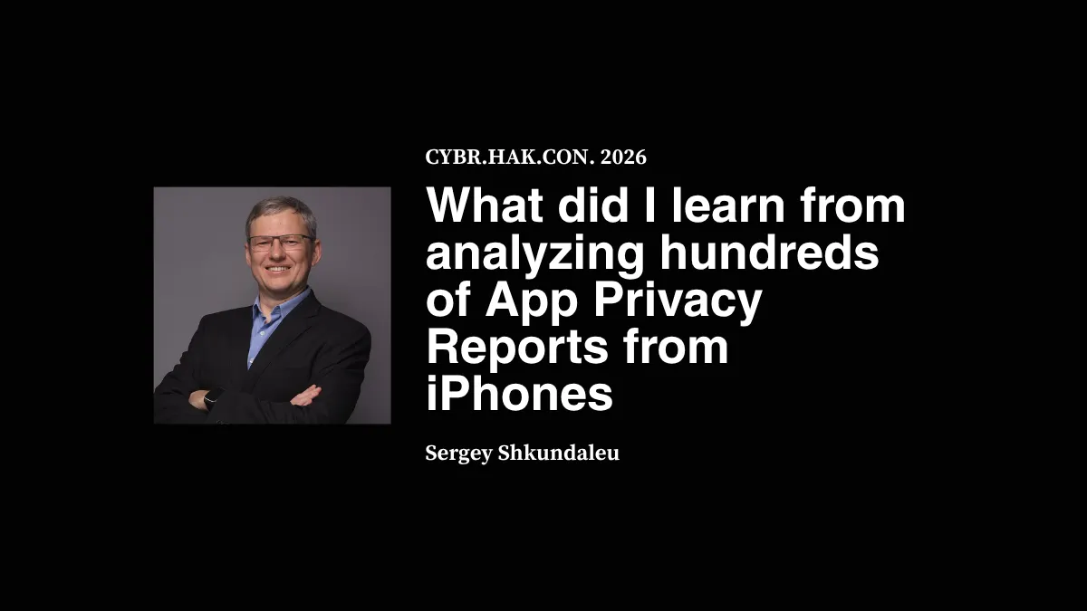 What did I learn from analyzing hundreds of App Privacy Reports from iPhones