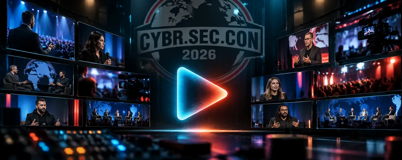 CYBR.SEC.CON 2026 Videos: Watch Every Keynote and Presentation