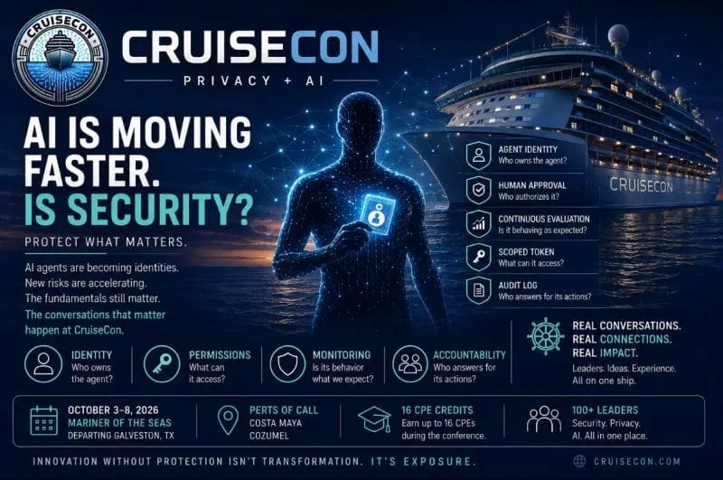 CruiseCon 2026 Takes Cybersecurity Out To Sea. CYBR.SEC.Careers is Coming Aboard
