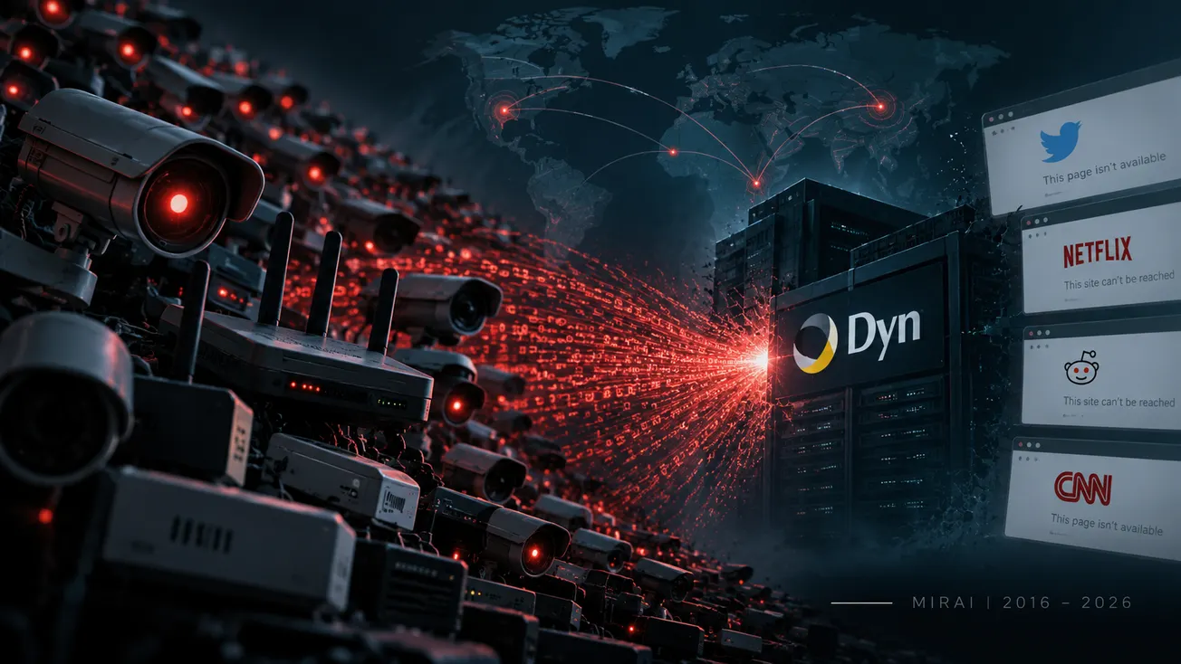 A Decade After Mirai: How the IoT Botnet Changed Cybersecurity Forever