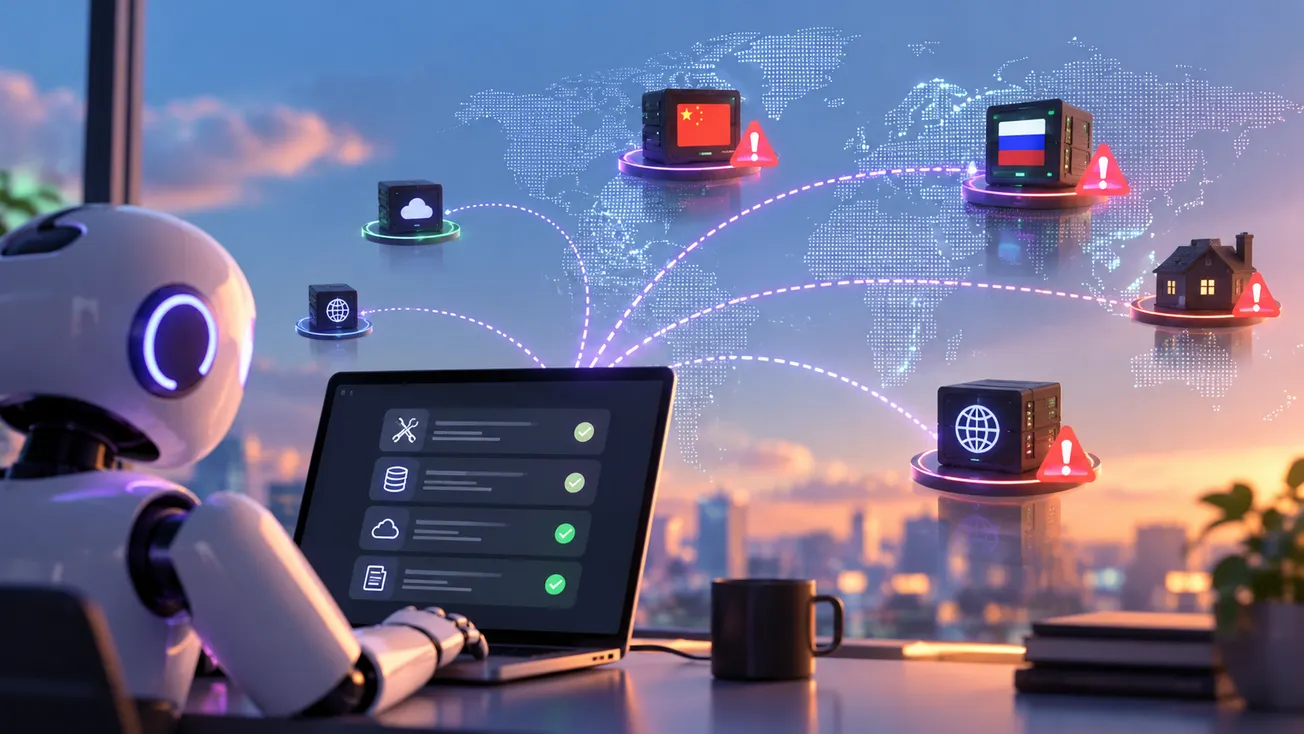 MCP Server Security: 15,465 Servers Expose AI Risk