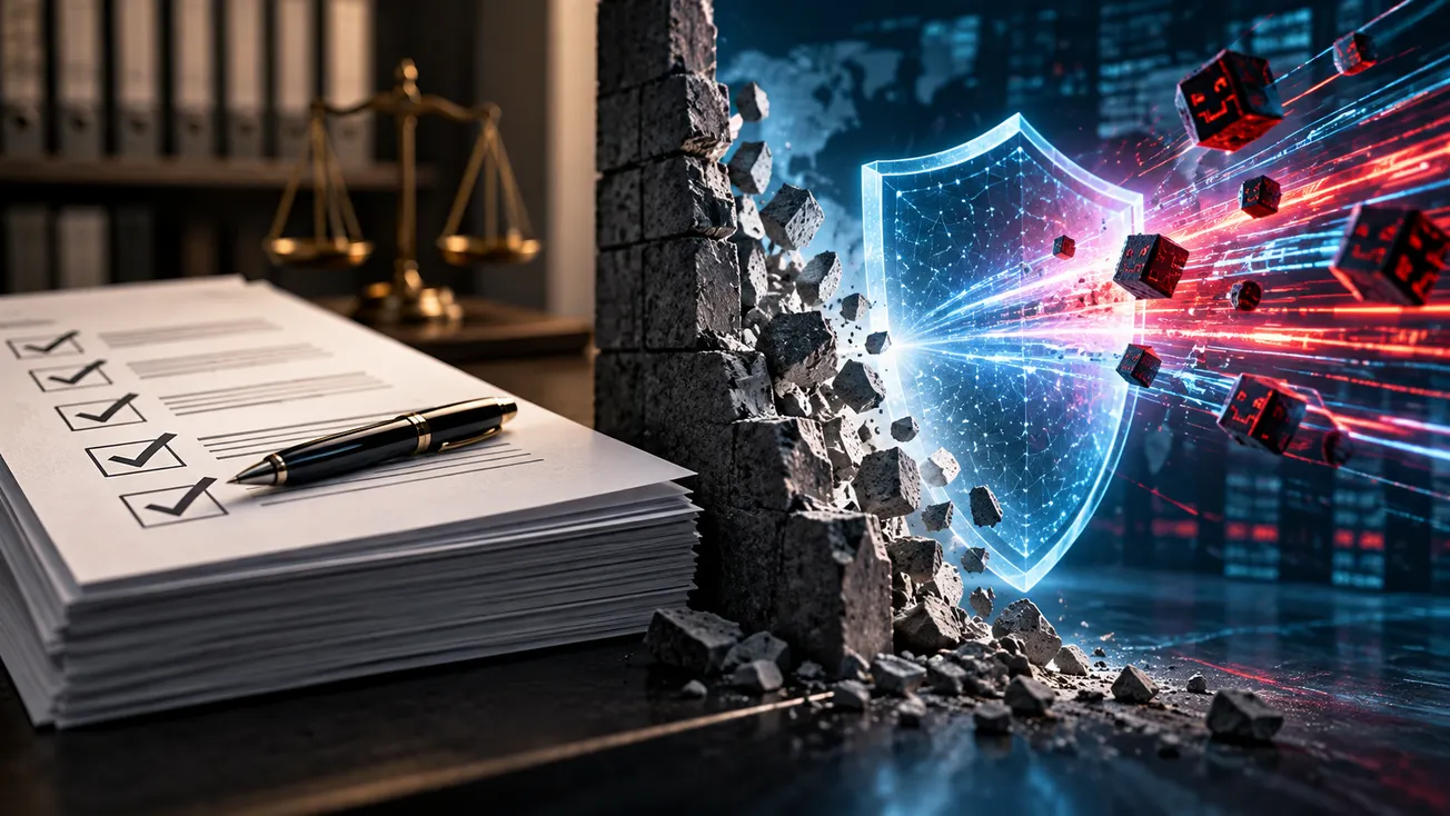 Cyber Compliance Is Not Cyber Resilience. AI Is Widening the Gap