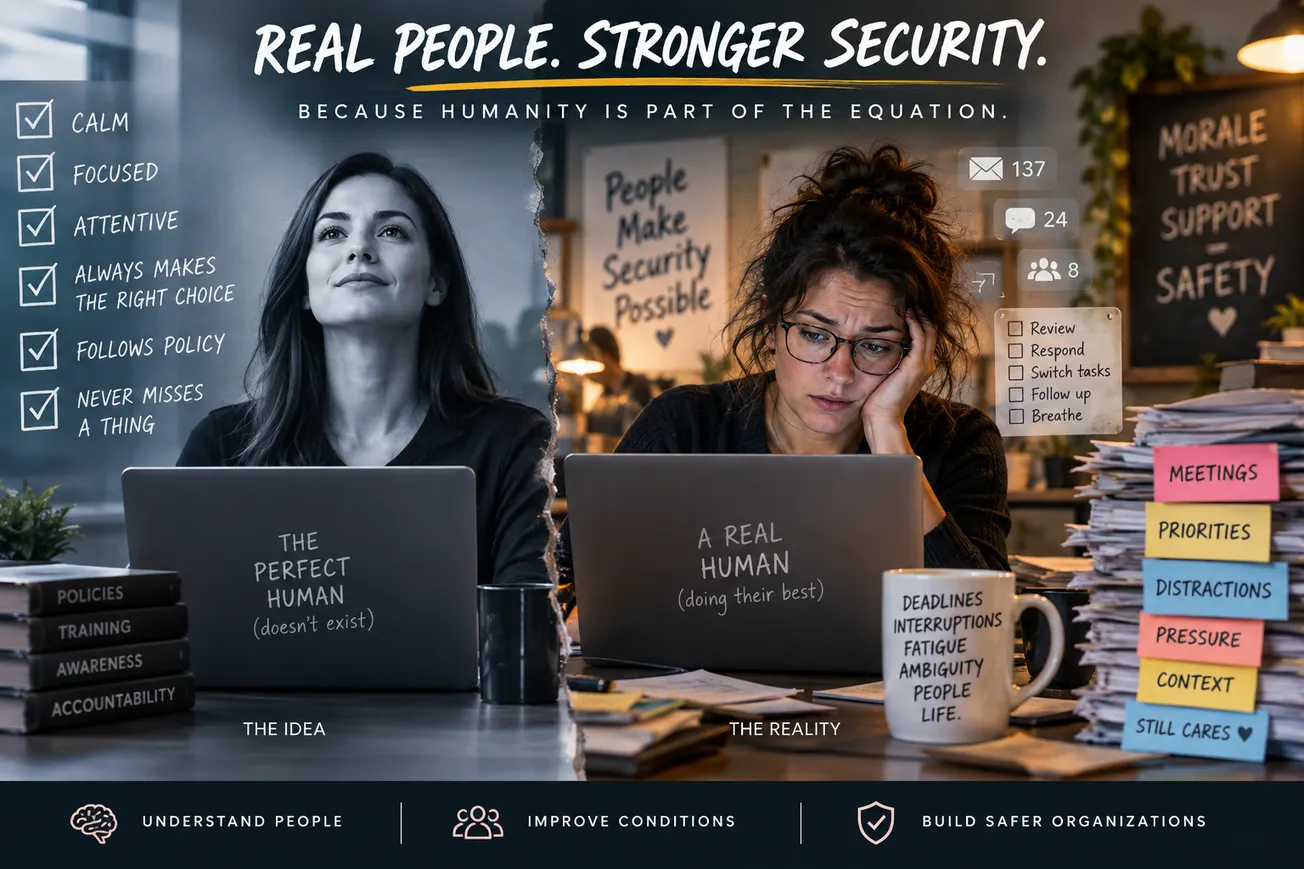 Cybersecurity’s Human Problem: Why Morale, Trust and Executive Function Matter