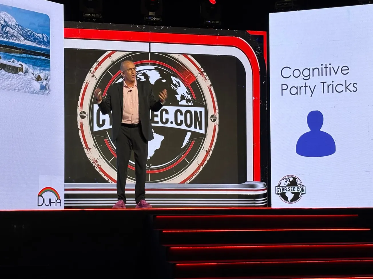 AIpocalyptic Decisions: Andy Ellis Warns AI Could Exploit How Humans Make Choices