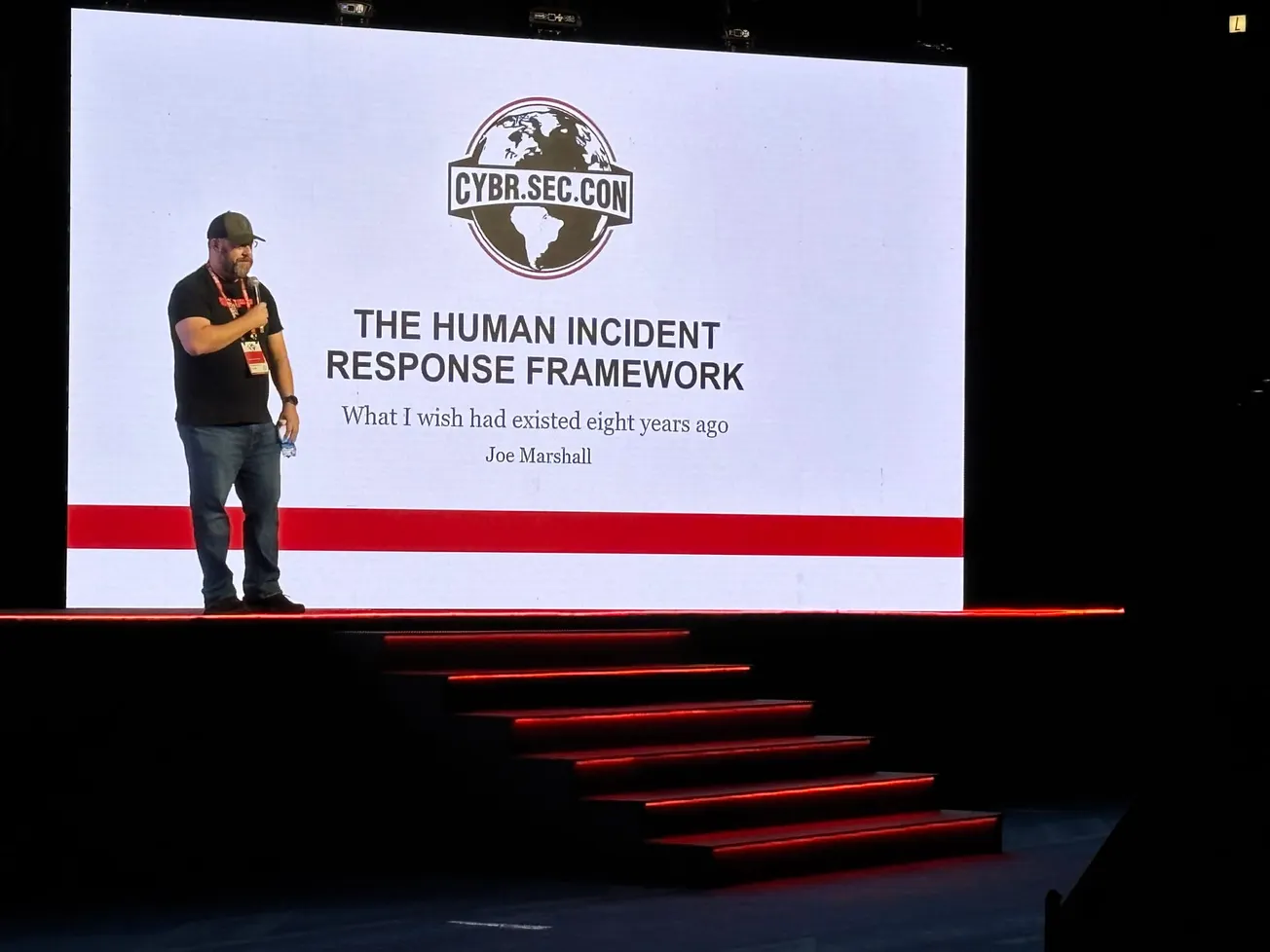 You Can’t Patch Cybersecurity Burnout: Joe Marshall’s Human Incident Response Framework