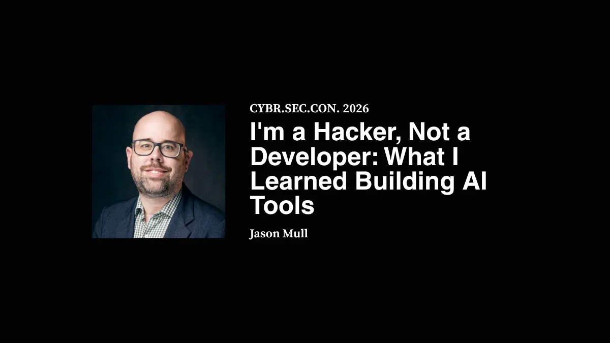 I'm a Hacker, Not a Developer: What I Learned Building AI Tools - Jason Mull