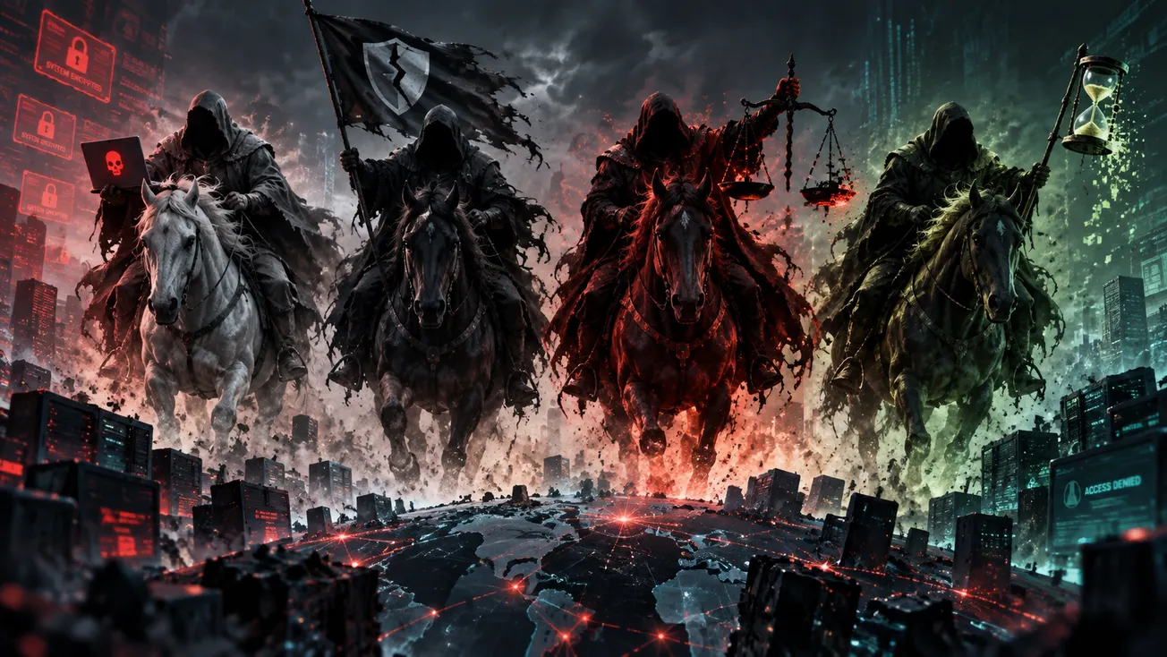 The Four Horsemen of Cybersecurity Failure: Wil Klusovsky Previews CYBR.SEC.CON 2026 Talk