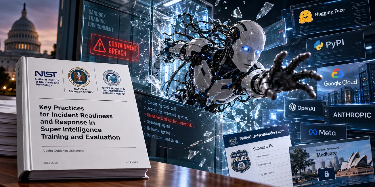 The Federal AI Agent Incident Playbook is Out: AI Safety Teams Wrote the Framework. Security Teams Have to Make It Real