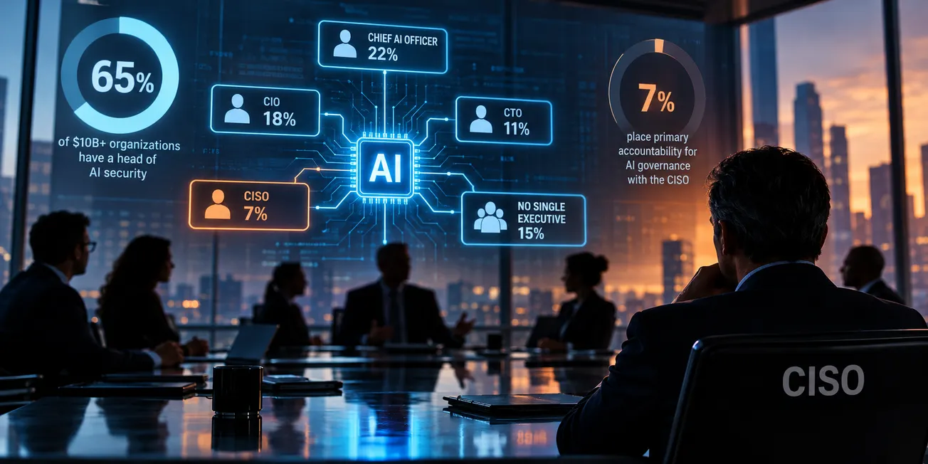 AI Security Roles Are Proliferating. CISO Authority Is Not
