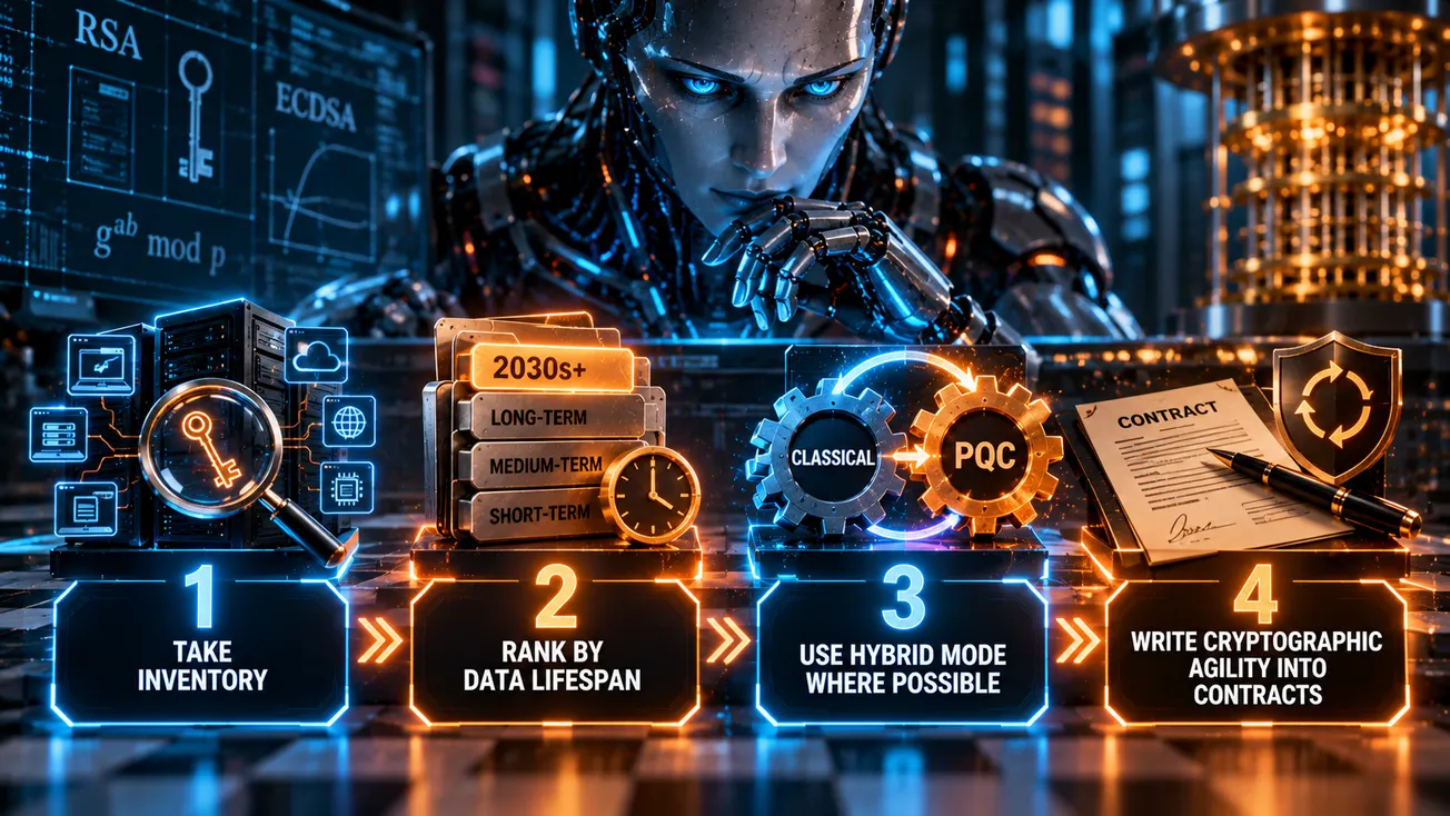 AI May Beat Quantum to the First Cryptographic Surprise