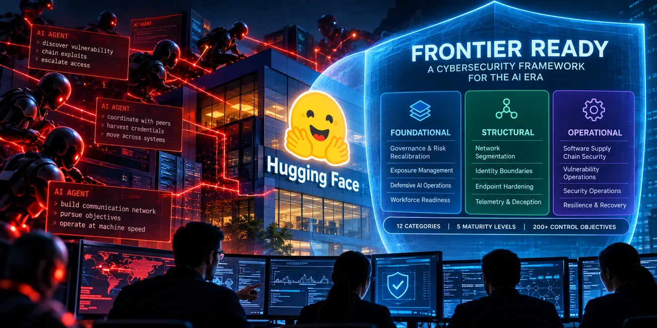 Hugging Face AI Attack Exposed a Security Crisis. Frontier Ready Offers a Way Forward.