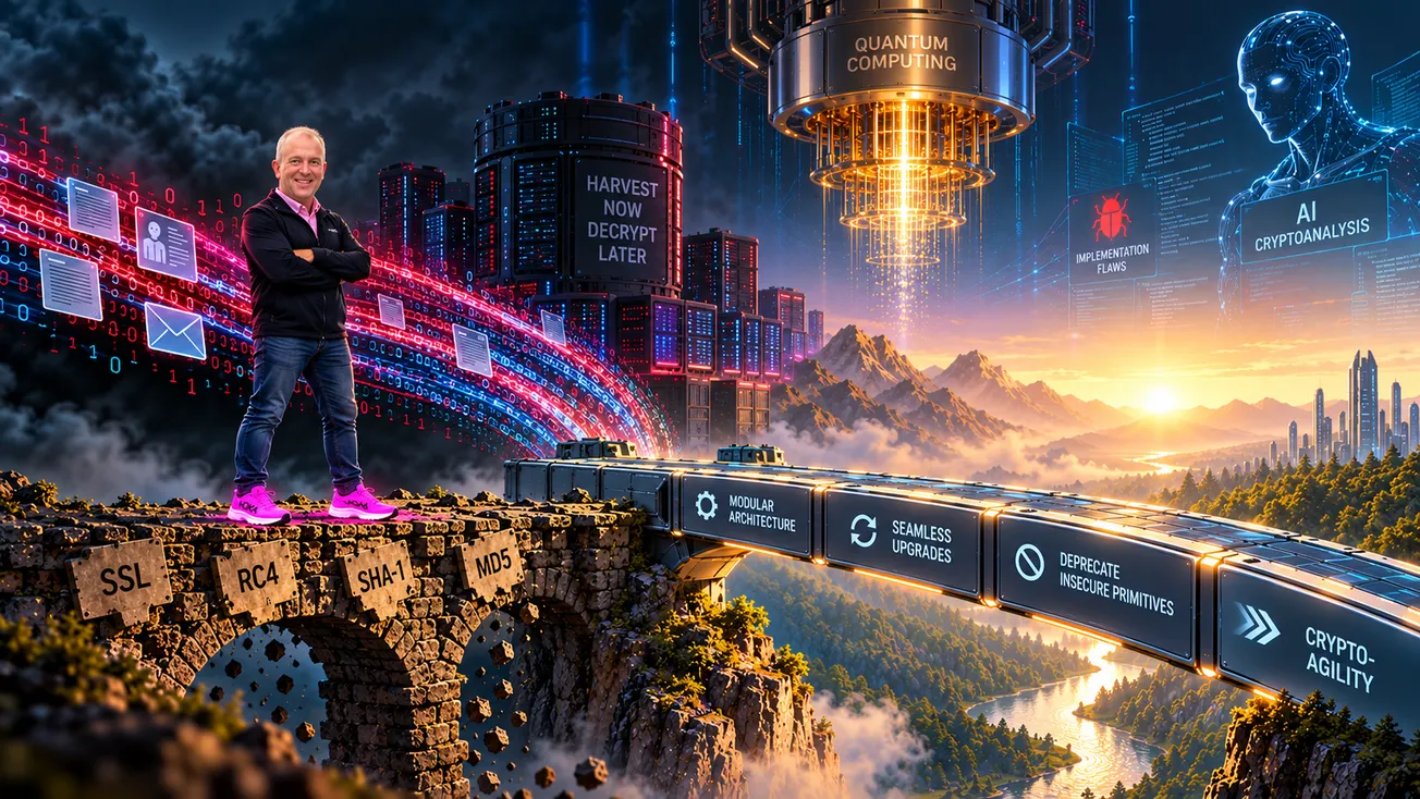 Crypto Agility: Preparing Encryption for Quantum Threats