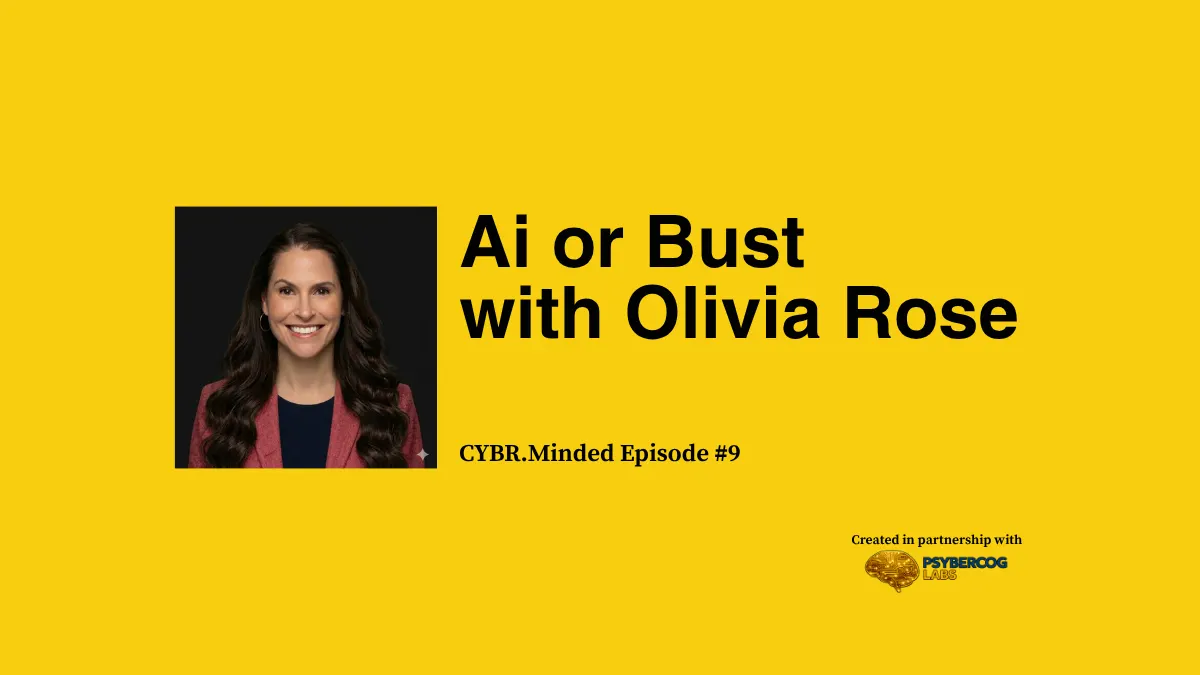 AI or Bust with Olivia Rose