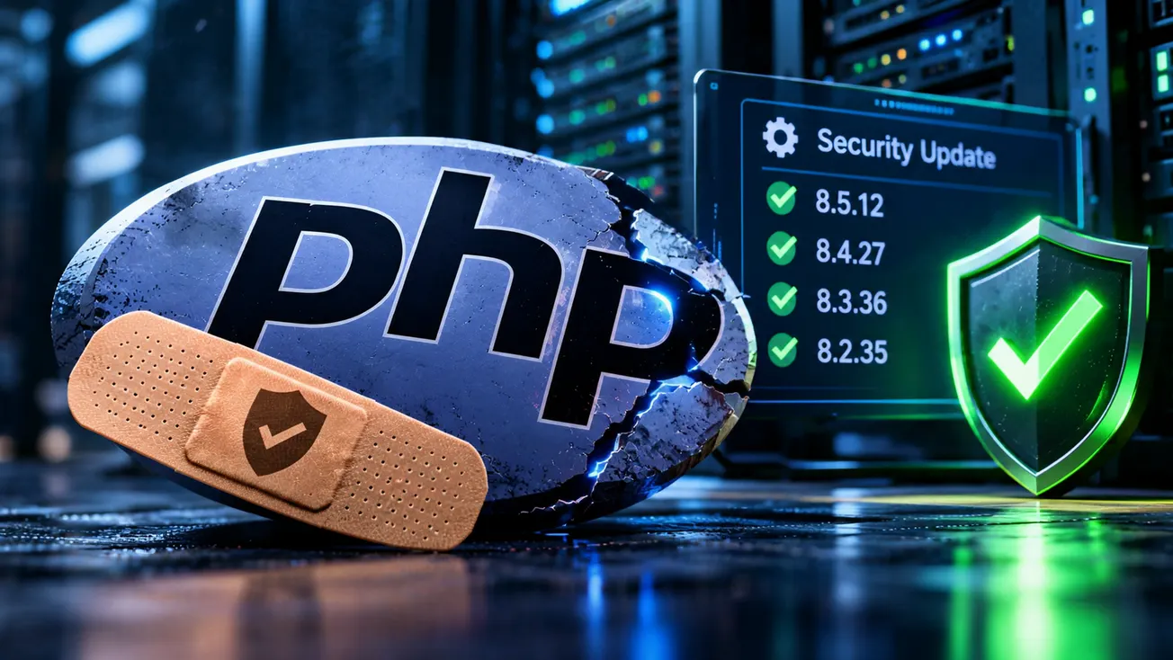 PHP2Shell Patches Released: Critical RCE Flaws Threaten 70% of the Web